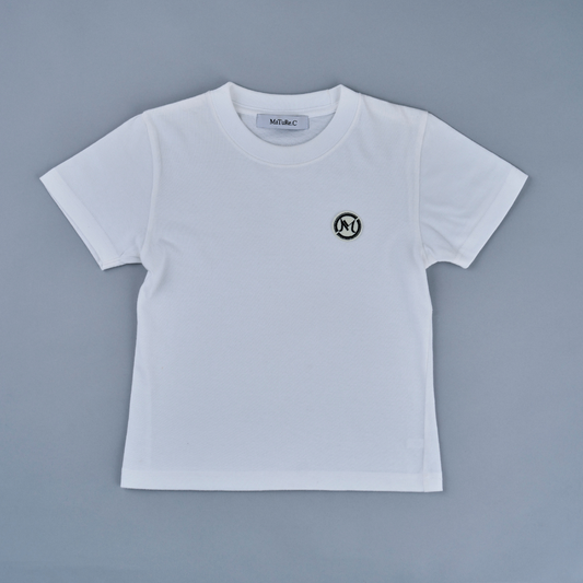 MaTuRe.CワッペンロゴTシャツ